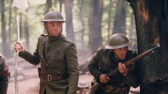 The lost Battalion