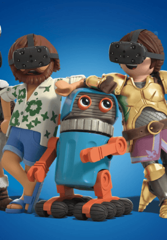 Cover du film :  Playmobil ® The Movie VR Adventures