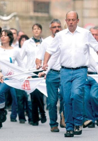 Cover du film :  Magno Tripudio - Sur les pas de la Procession dansante d’Echternach