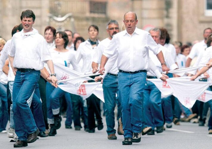 Magno Tripudio – Sur les pas de la Procession dansante d’Echternach