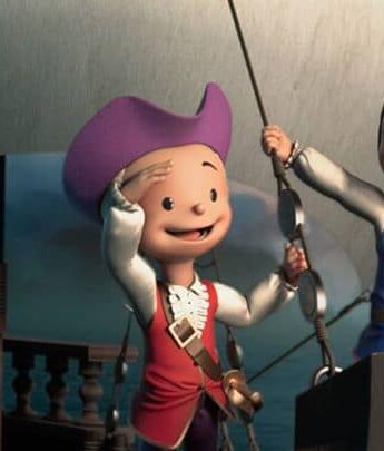 Cover du film :  Little Luke and Lucy  (P'tits Bob et Bobette)