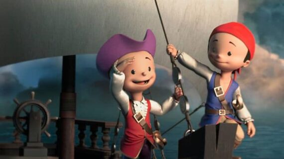 P'tits Bob et Bobette_Little Luke and Lucy