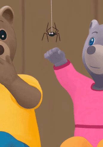 Cover du film :  Little Brown Bear (Petit Ours Brun)