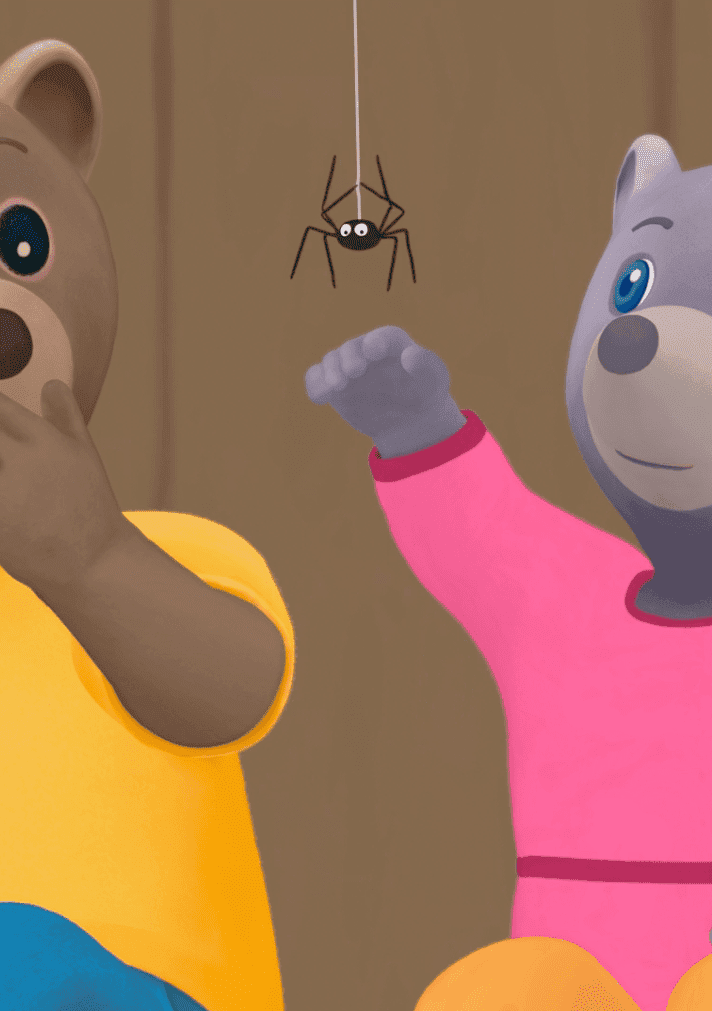 Little Brown Bear (Petit Ours Brun)