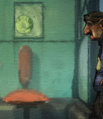 Cover du film :  Le vieil homme dans le brouillard