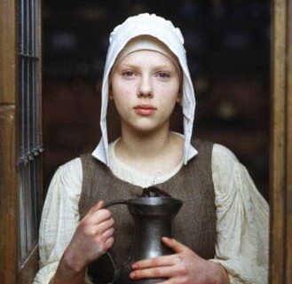 The girl with the Pearl Earring