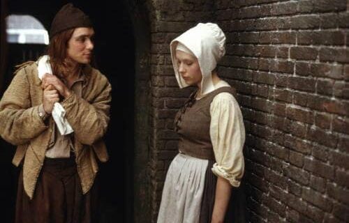 The girl with the Pearl Earring