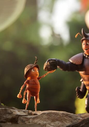 Cover du film :  Felix the Brave (Go with the Floh)