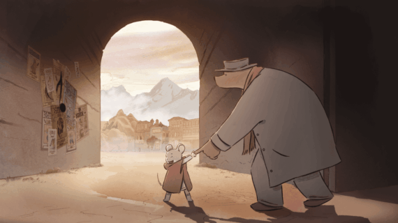 © Ernest et Célestine, Le Voyage en Charabie – 2022 - Folivari - Mélusine Productions - Studiocanal - France 3 Cinéma - Les Armateurs - VISUEL 2