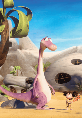 Cover du film :  Dino Mite