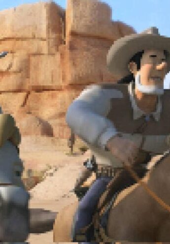 Cover du film :  Bob et Bobette - Les diables du Texas