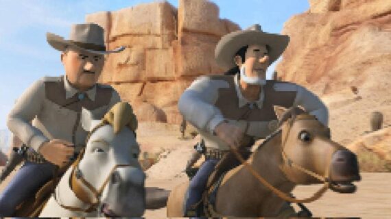 Bob et Bobette - Les diables du Texas