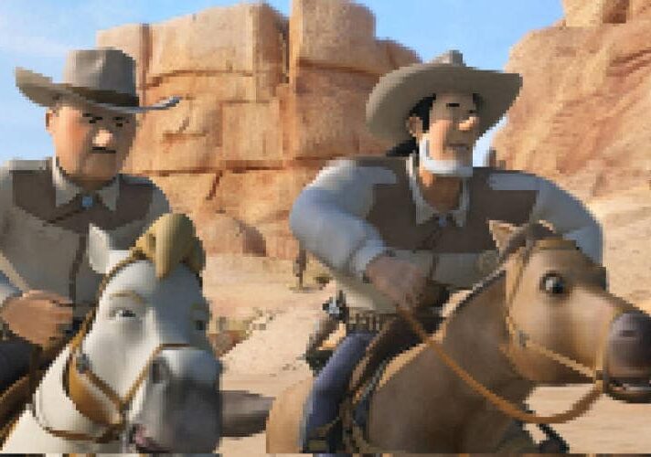 Bob et Bobette – Les diables du Texas